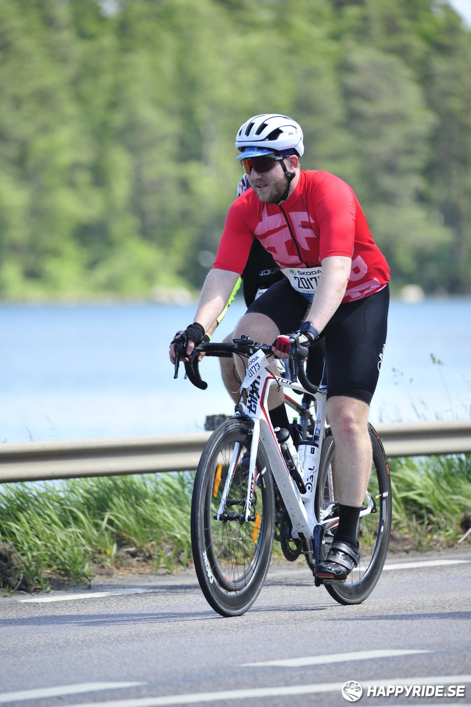 Bild från Vätternrundan 2022