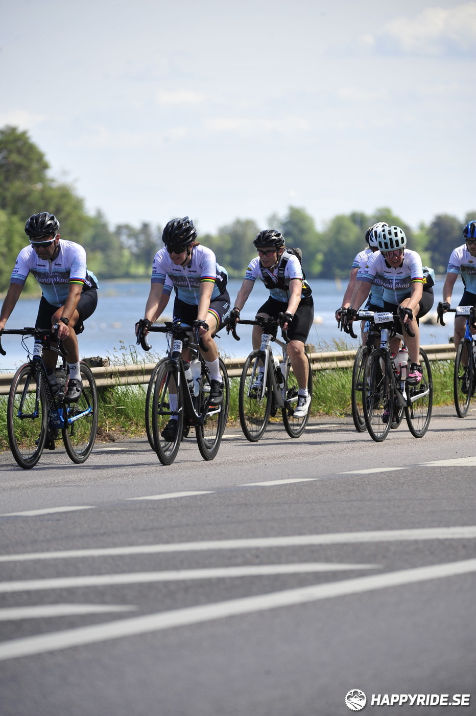 Bild från Vätternrundan 2022