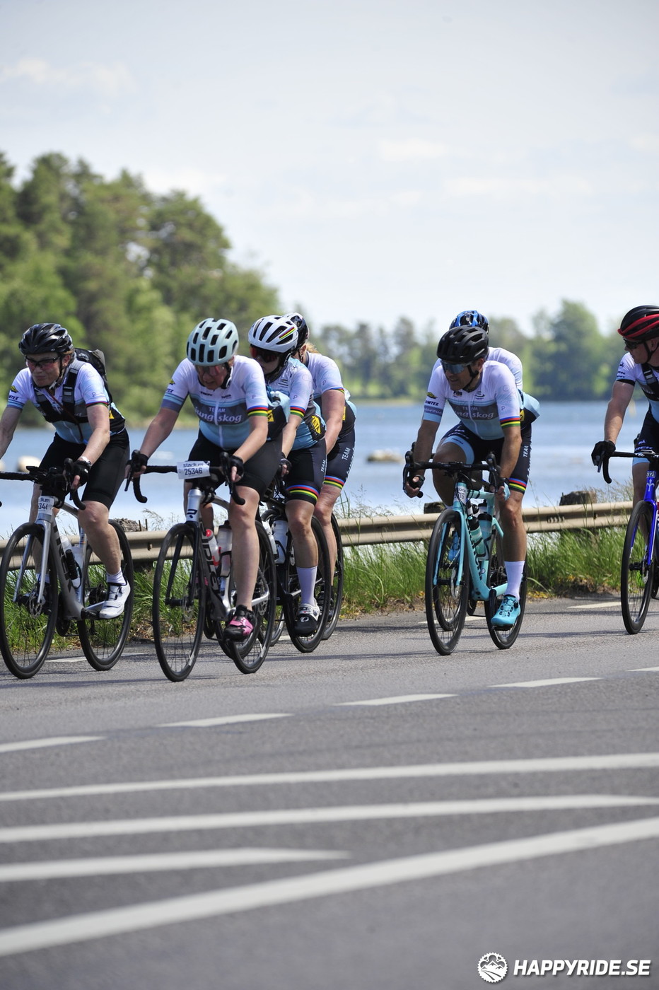 Bild från Vätternrundan 2022