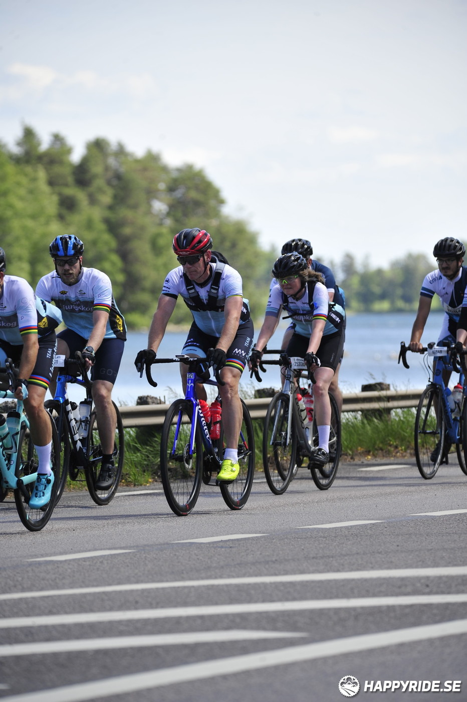 Bild från Vätternrundan 2022