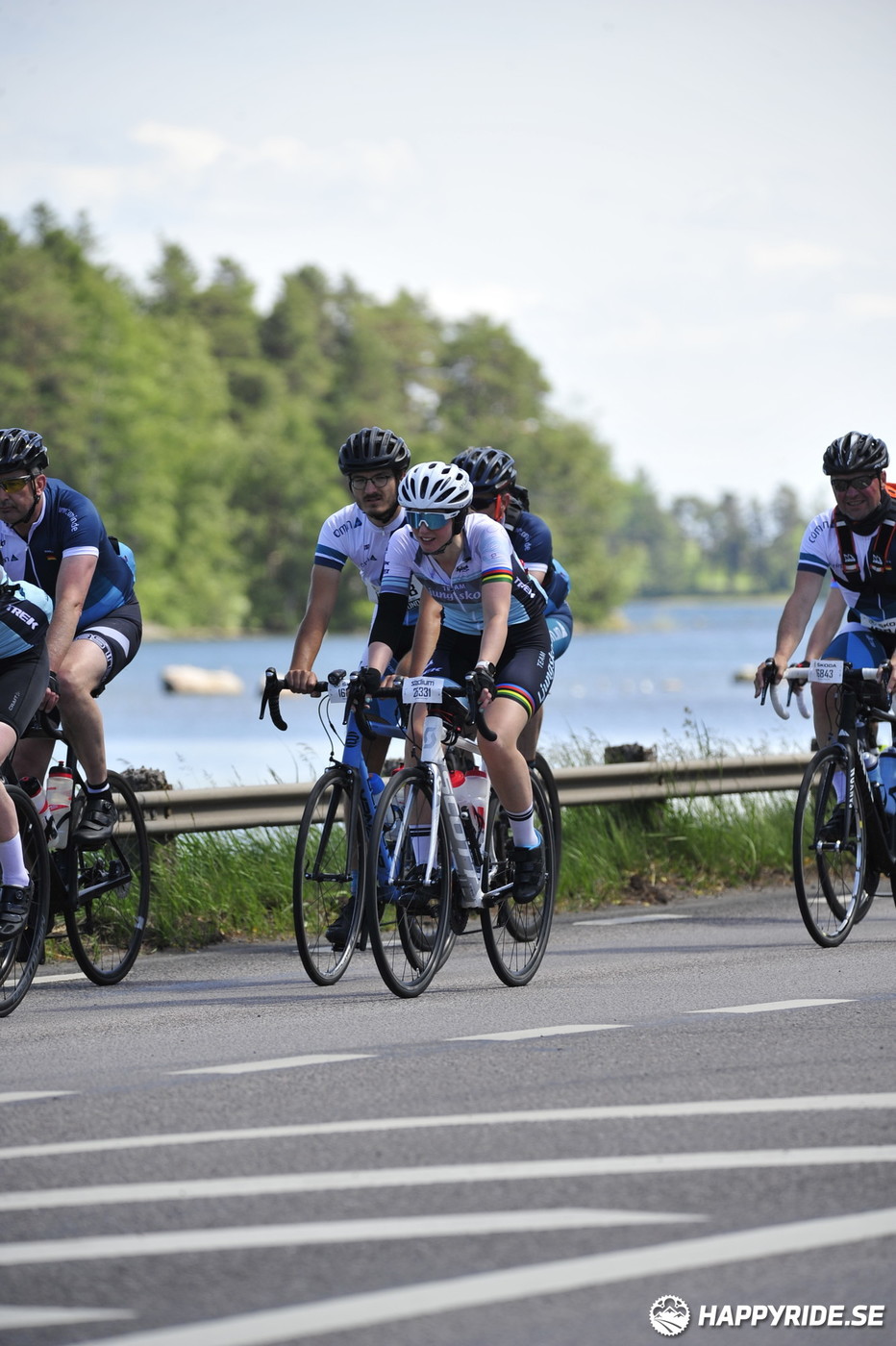 Bild från Vätternrundan 2022