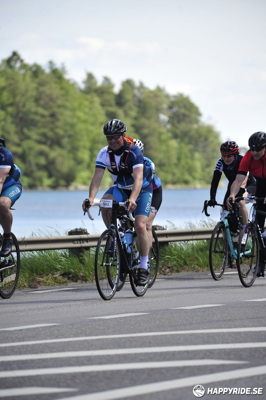 Bild från Vätternrundan 2022