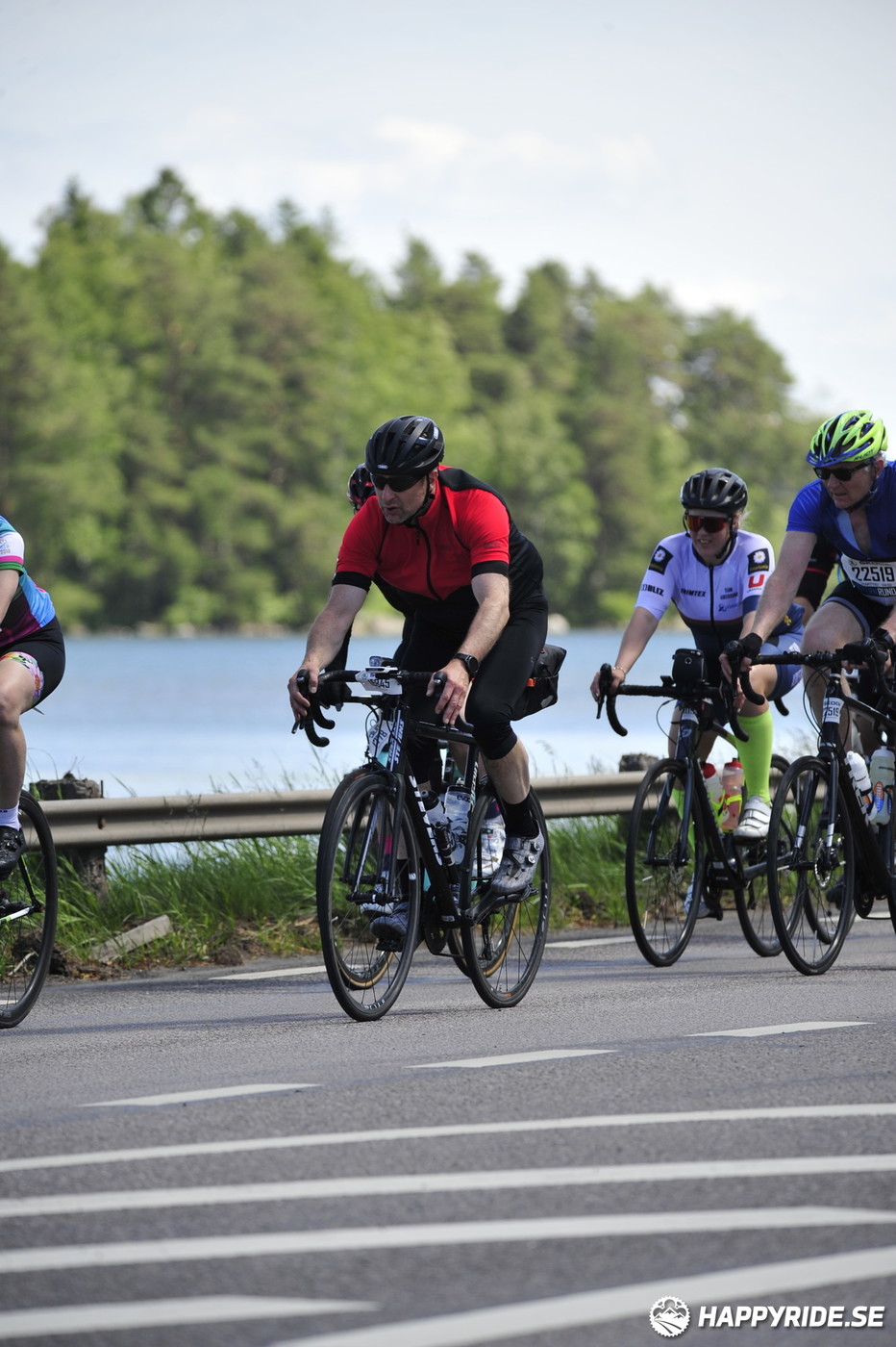 Bild från Vätternrundan 2022