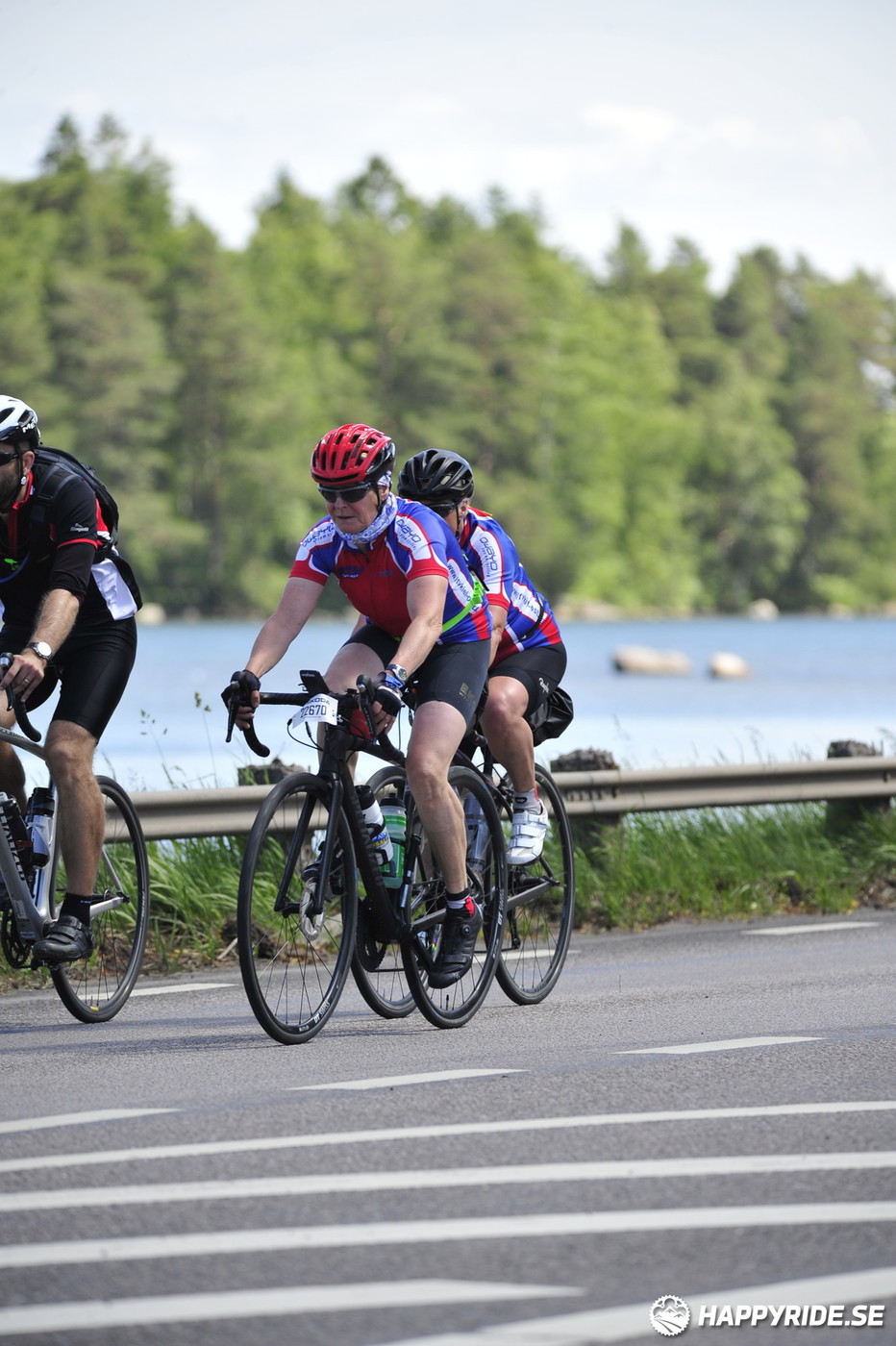 Bild från Vätternrundan 2022