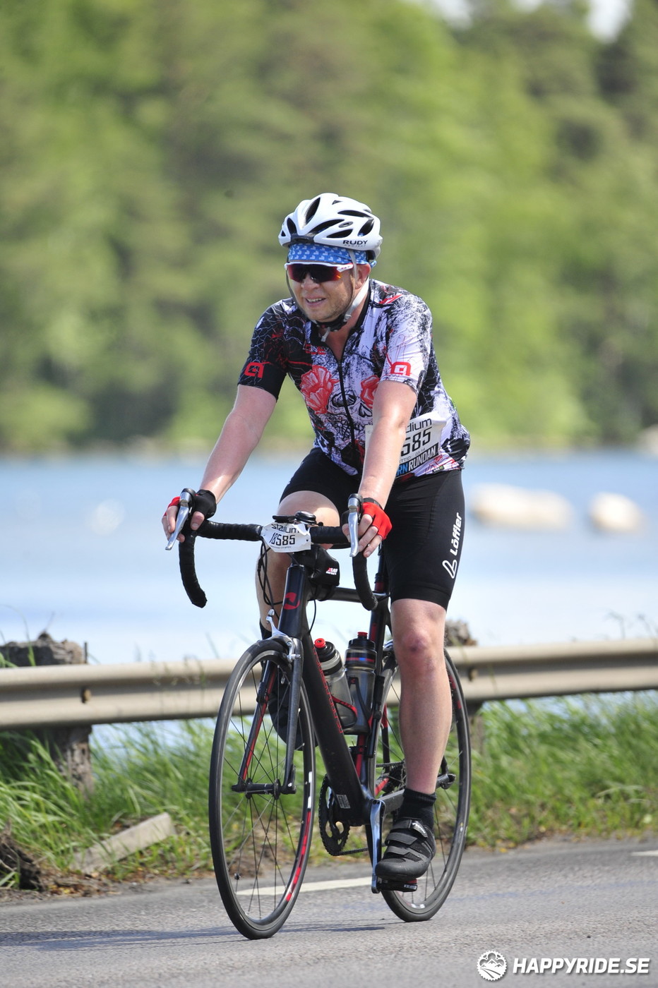 Bild från Vätternrundan 2022