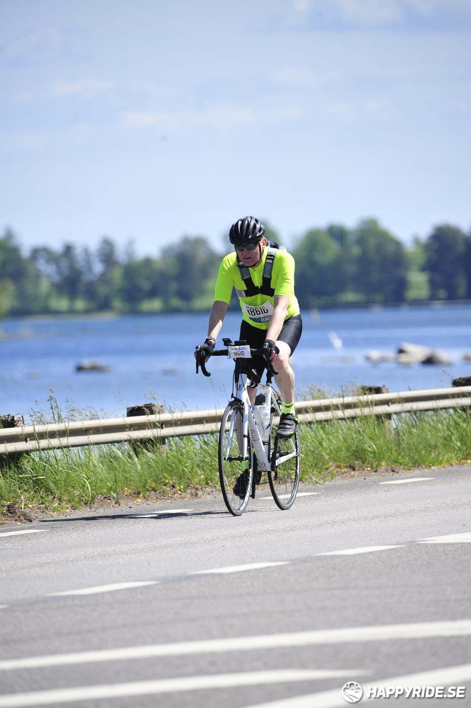 Bild från Vätternrundan 2022