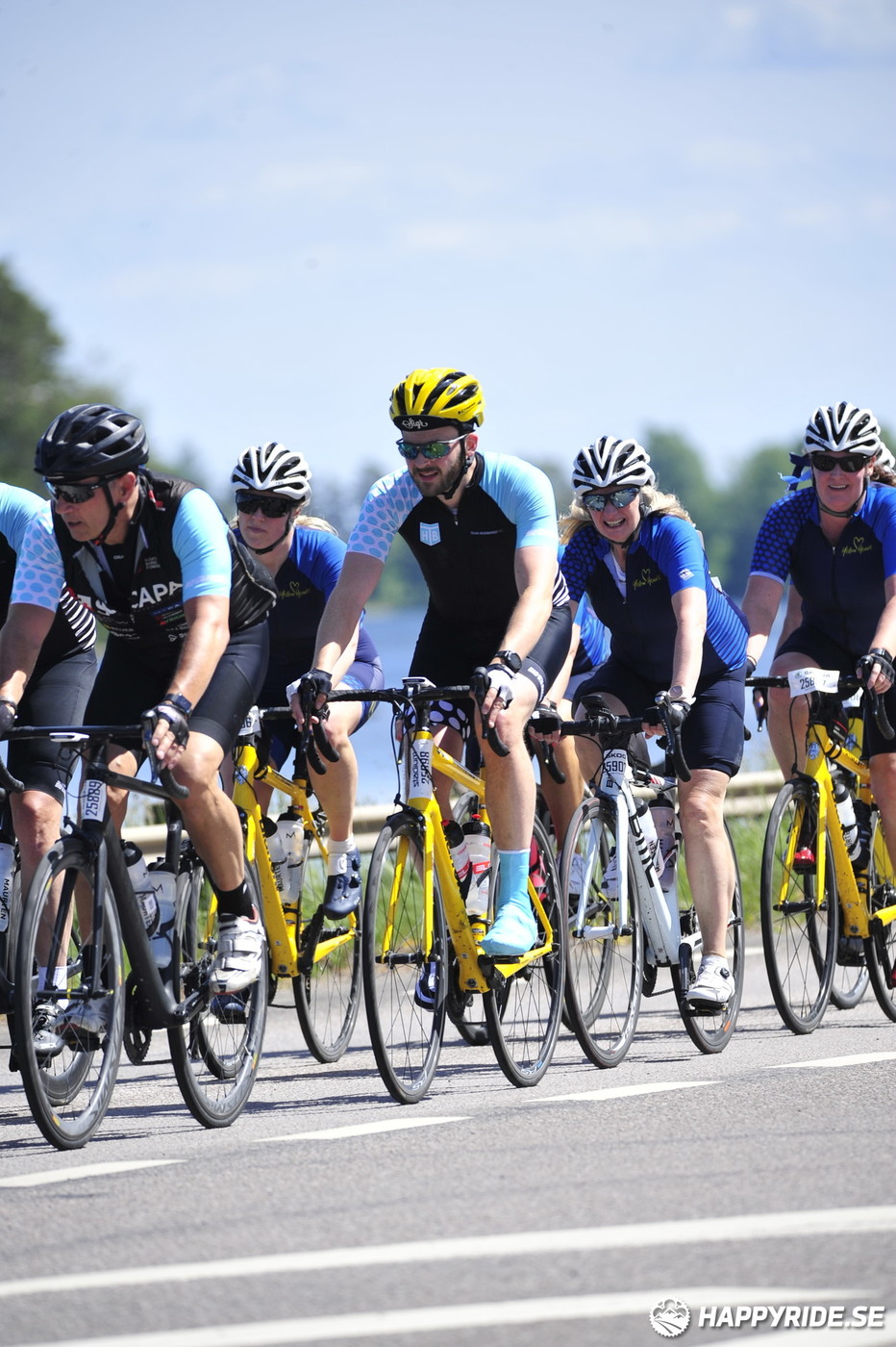 Bild från Vätternrundan 2022