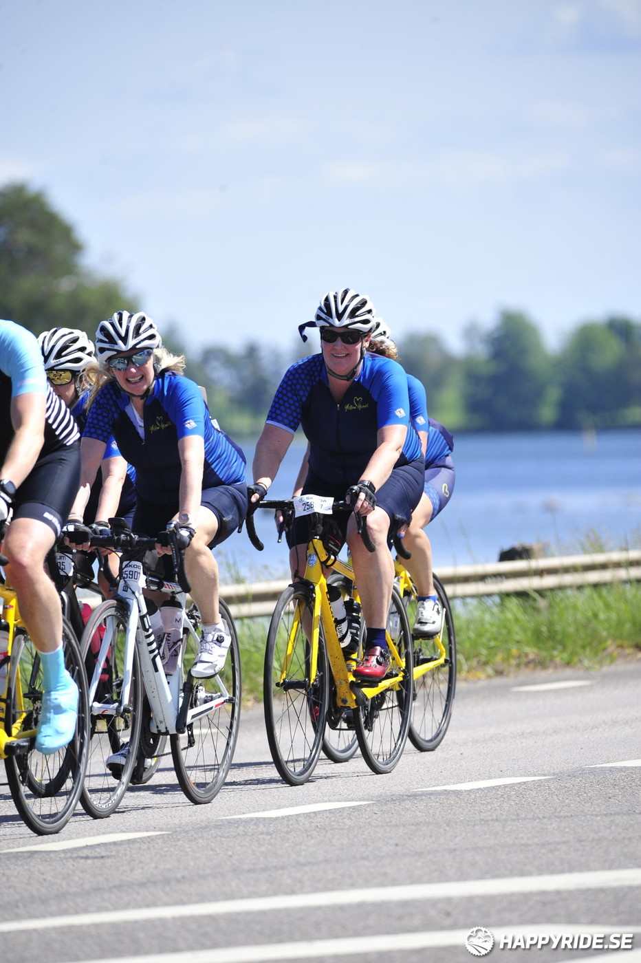 Bild från Vätternrundan 2022