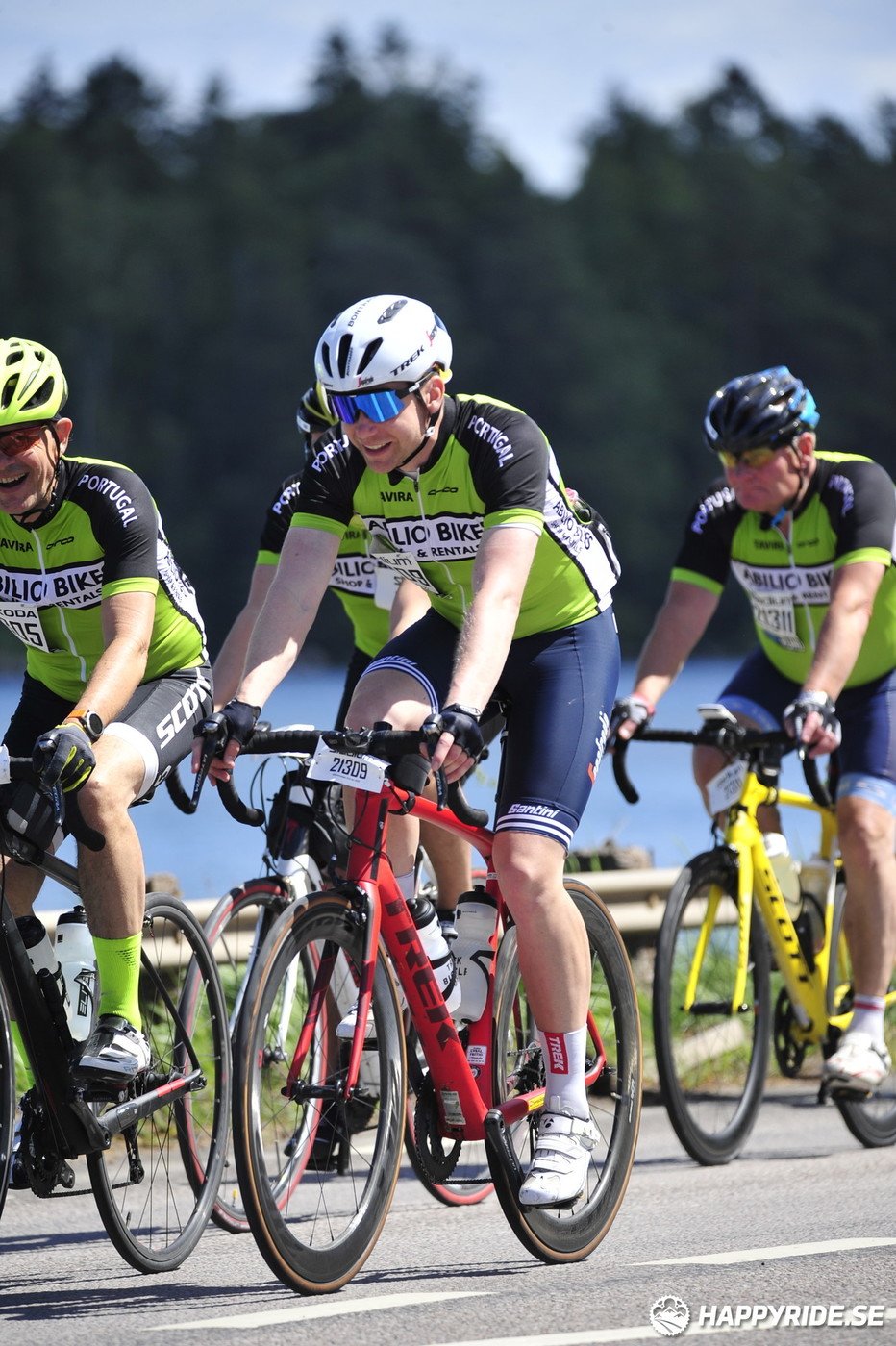 Bild från Vätternrundan 2022