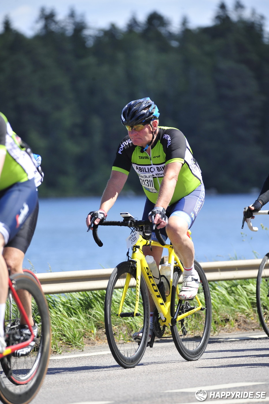 Bild från Vätternrundan 2022