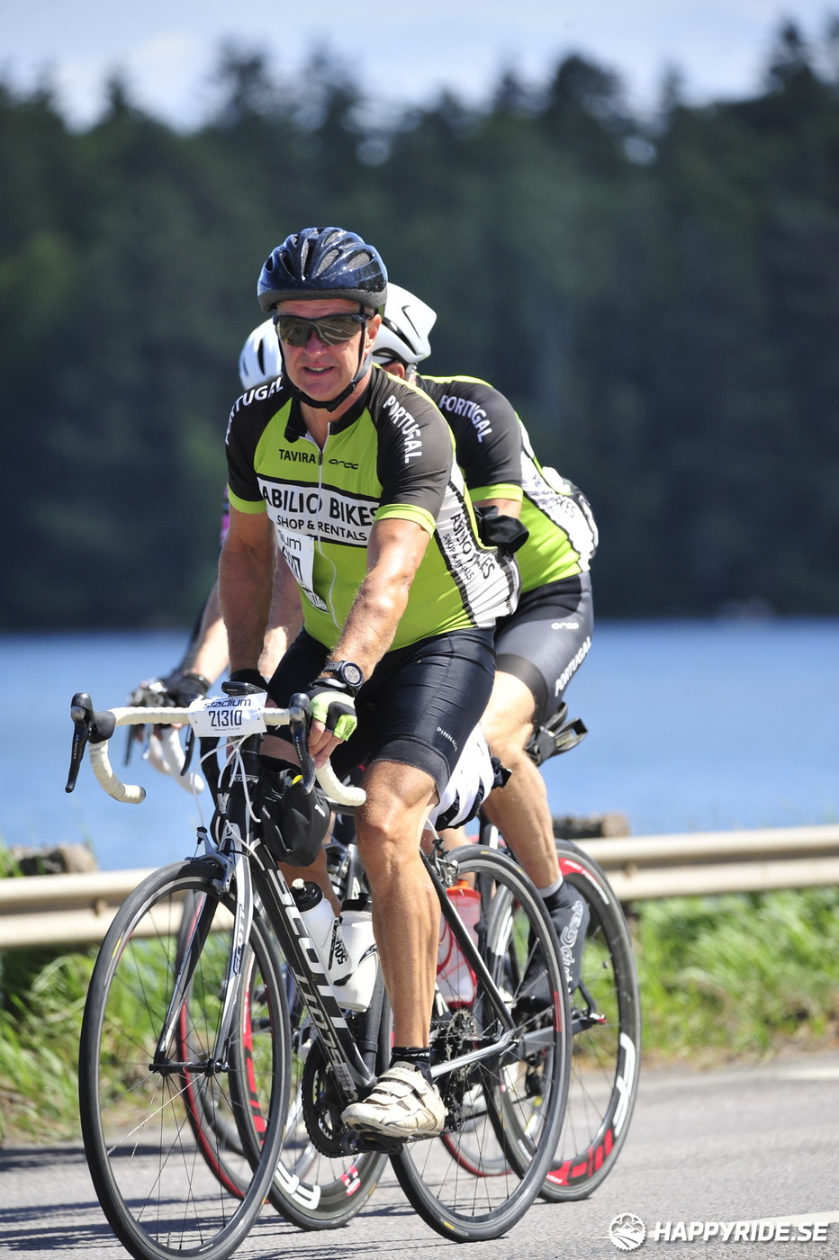 Bild från Vätternrundan 2022