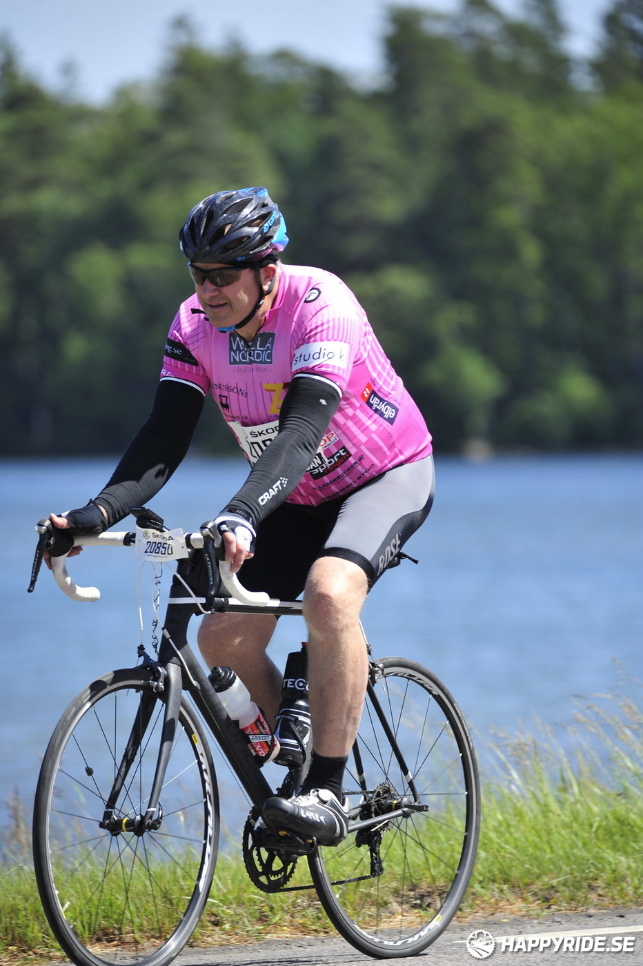 Bild från Vätternrundan 2022