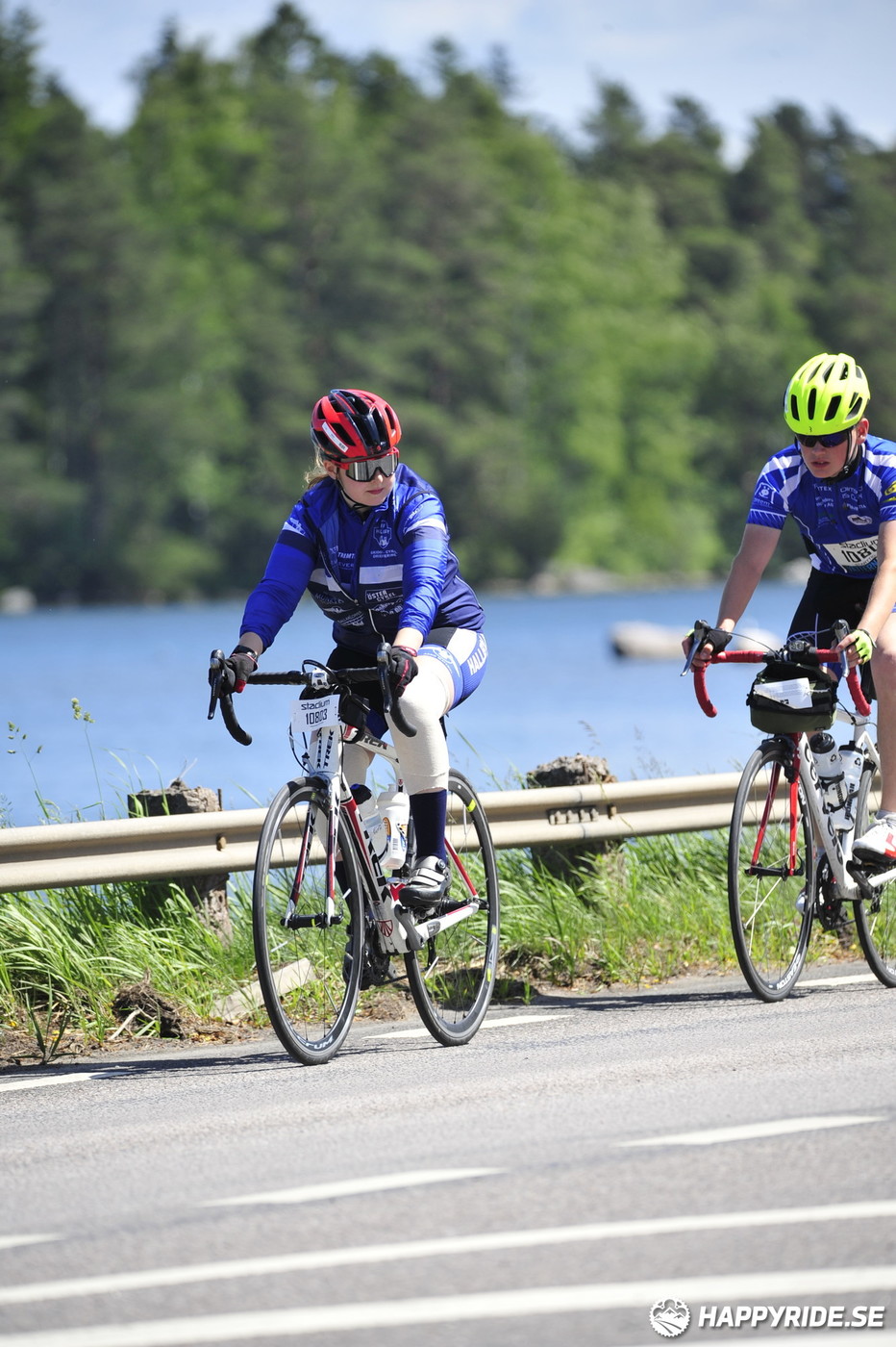 Bild från Vätternrundan 2022