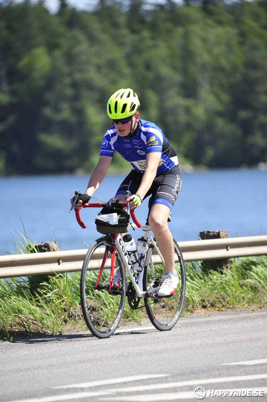 Bild från Vätternrundan 2022