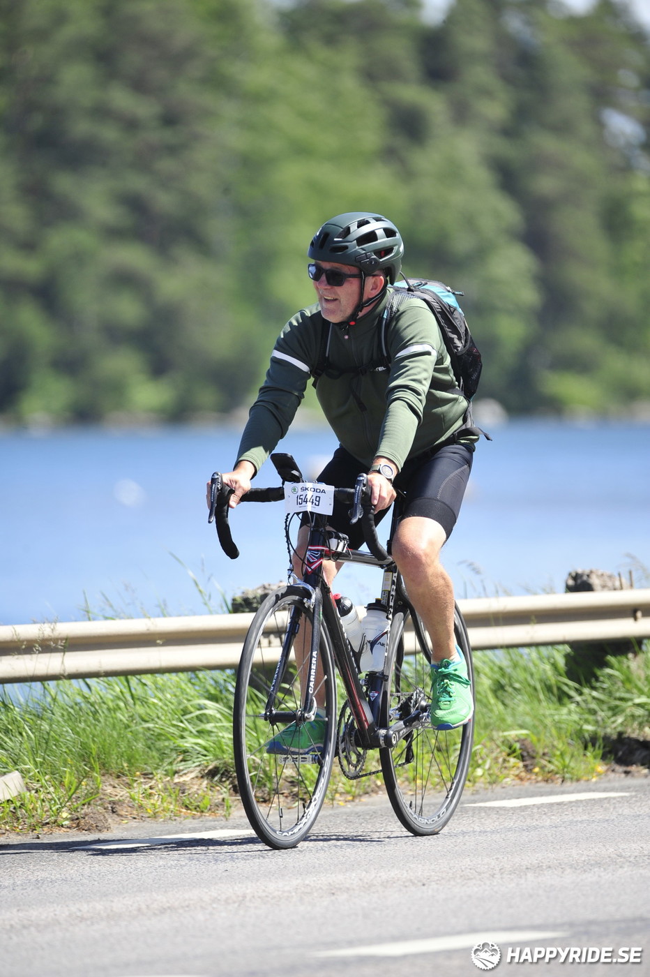 Bild från Vätternrundan 2022