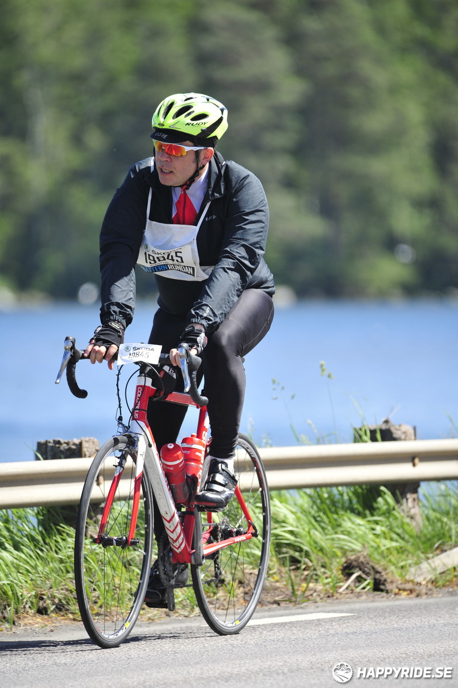 Bild från Vätternrundan 2022