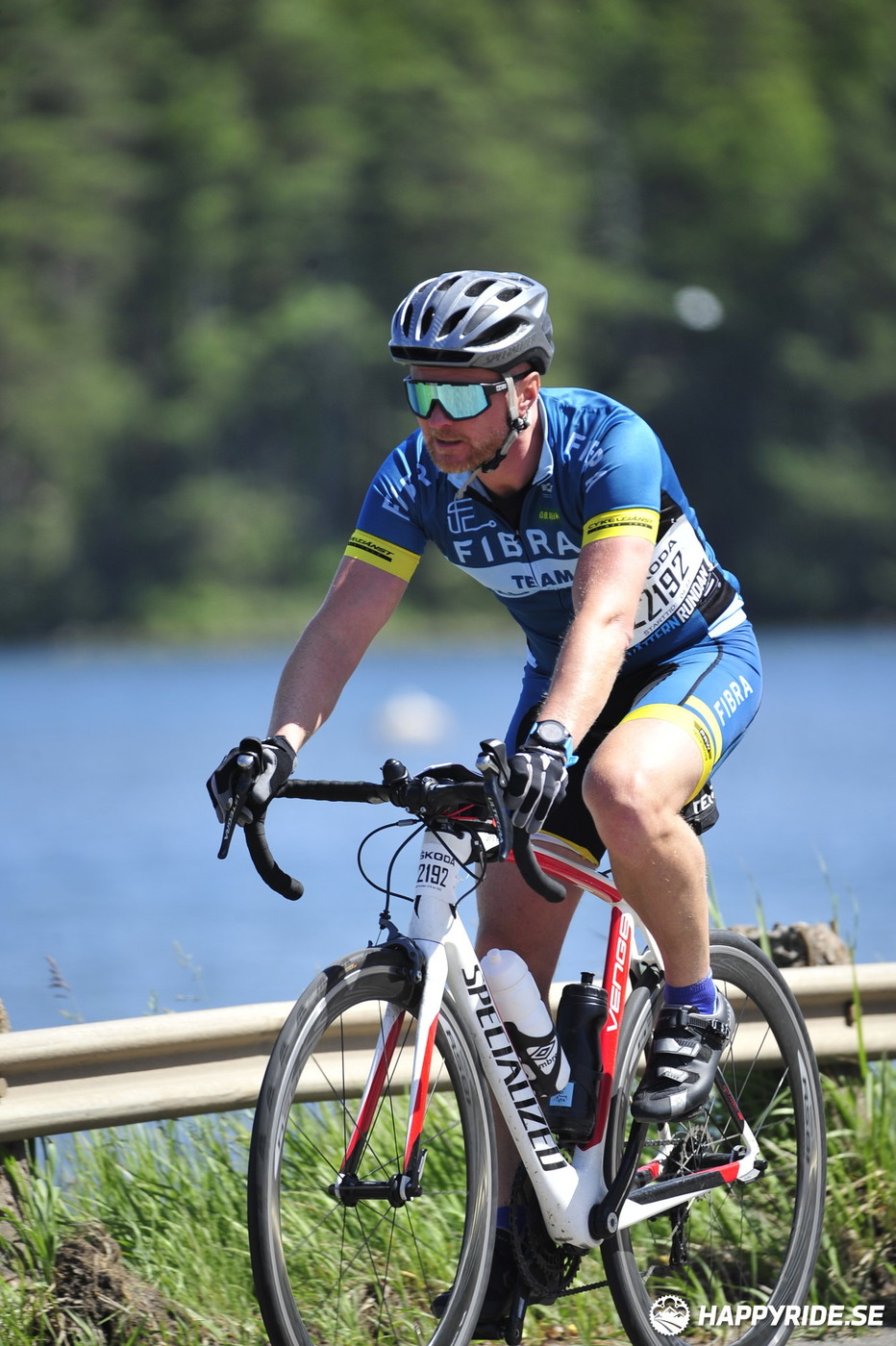 Bild från Vätternrundan 2022