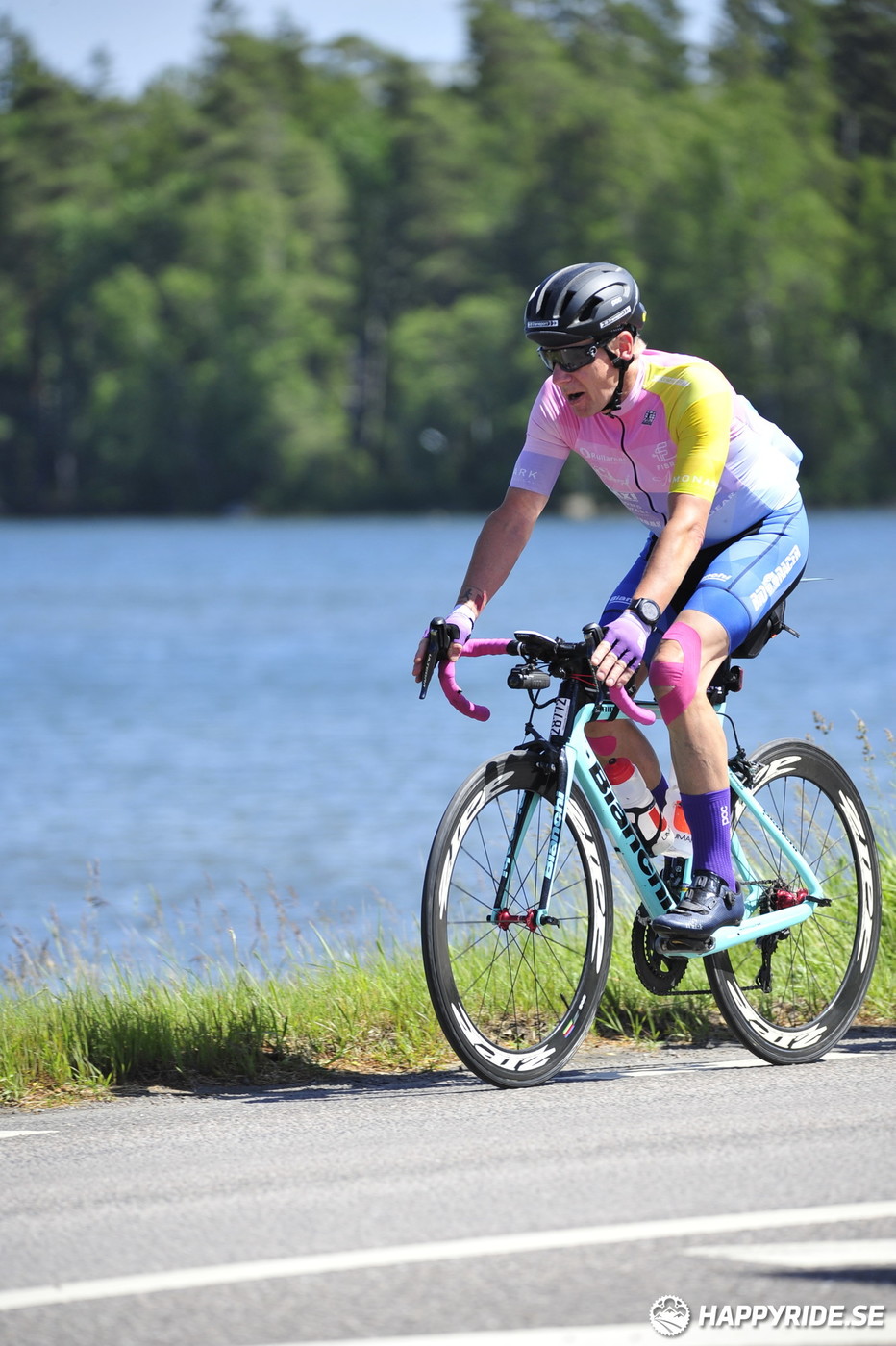 Bild från Vätternrundan 2022