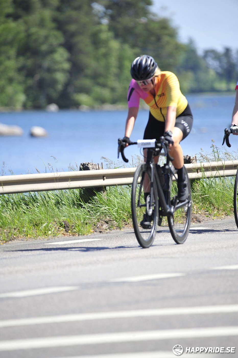 Bild från Vätternrundan 2022