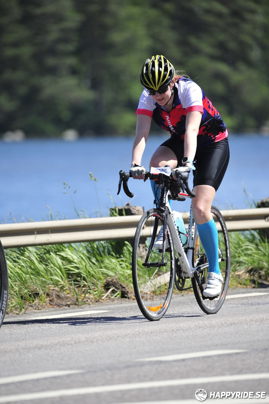 Bild från Vätternrundan 2022