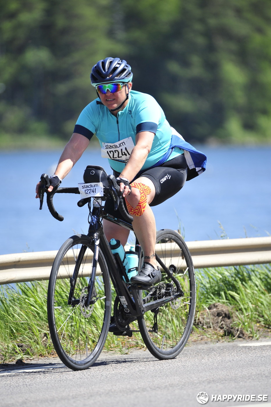 Bild från Vätternrundan 2022