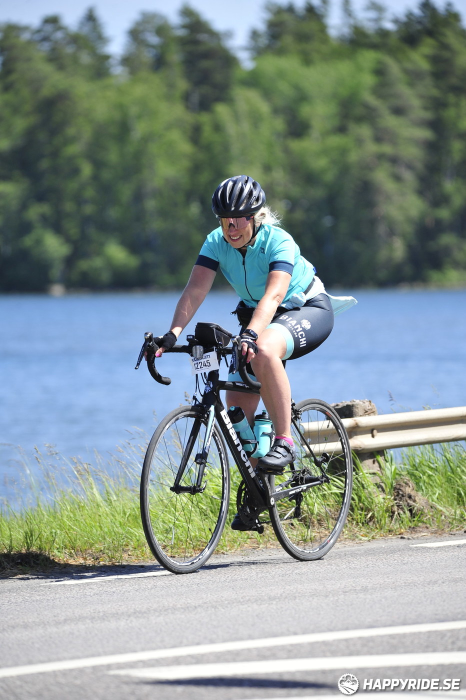 Bild från Vätternrundan 2022