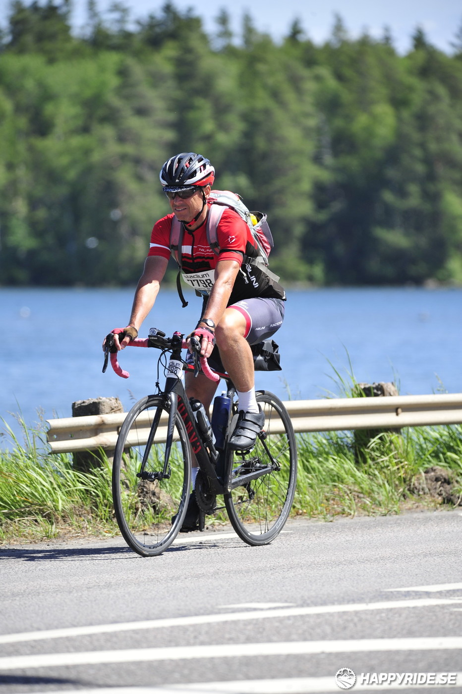 Bild från Vätternrundan 2022