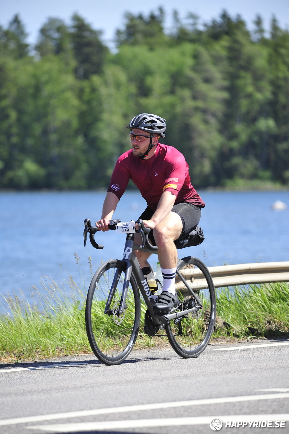 Bild från Vätternrundan 2022