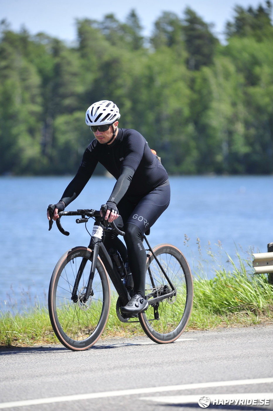 Bild från Vätternrundan 2022