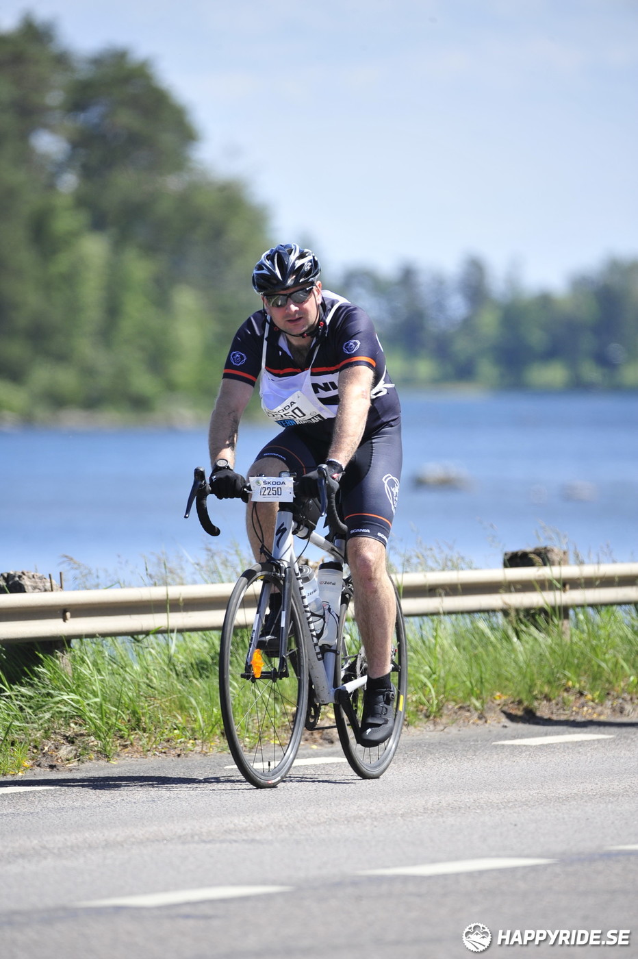 Bild från Vätternrundan 2022