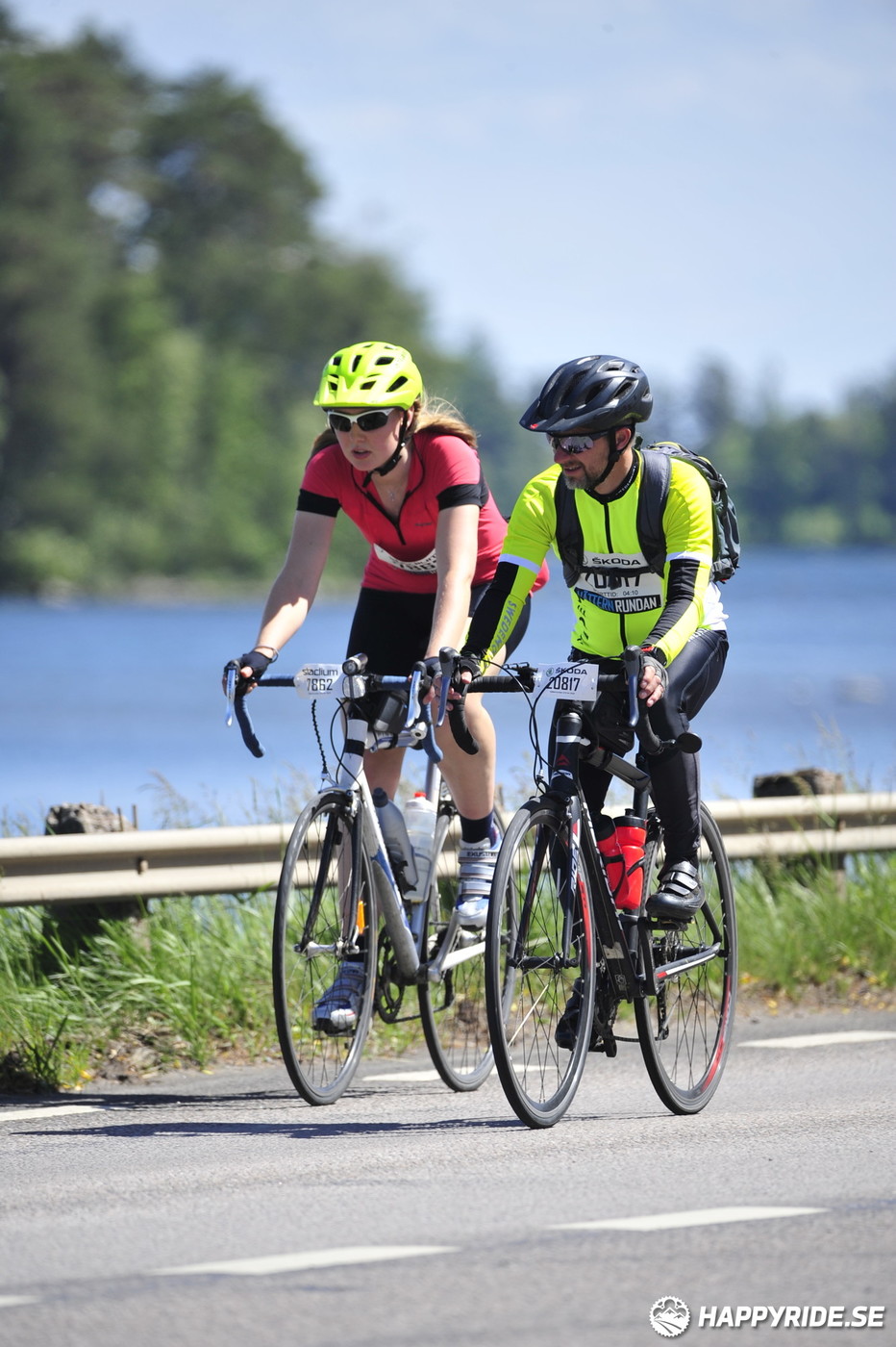 Bild från Vätternrundan 2022