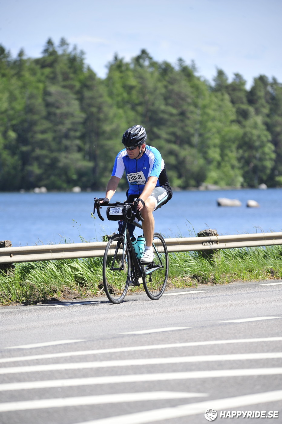 Bild från Vätternrundan 2022