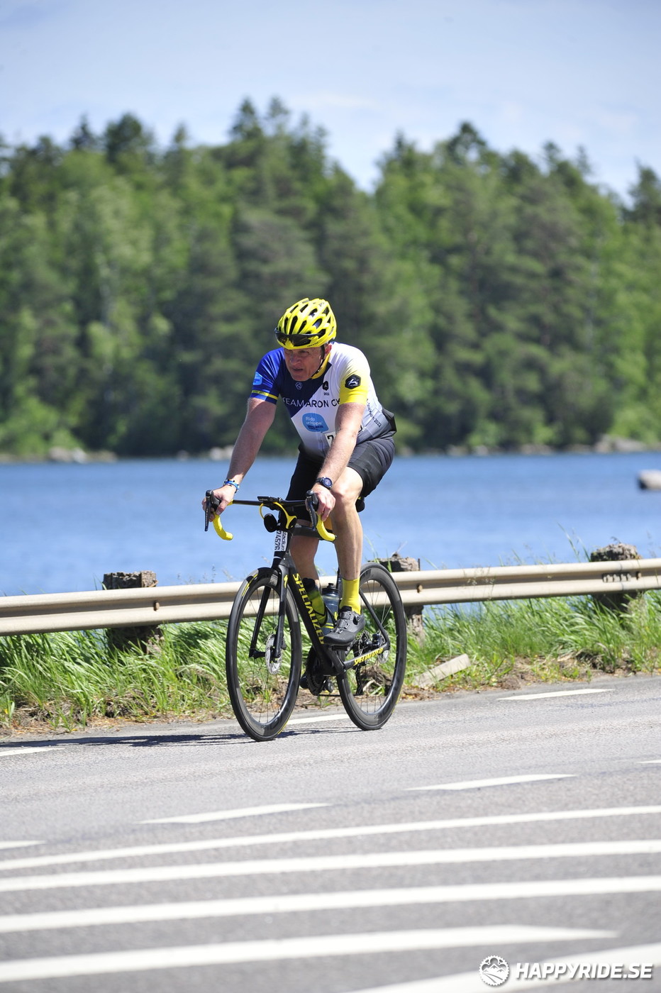 Bild från Vätternrundan 2022