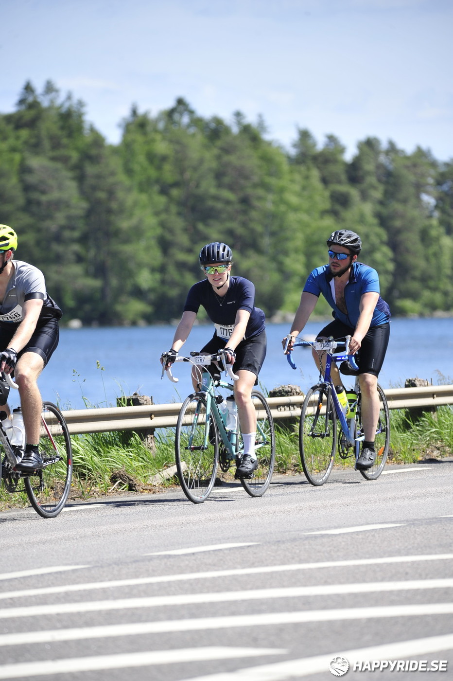 Bild från Vätternrundan 2022