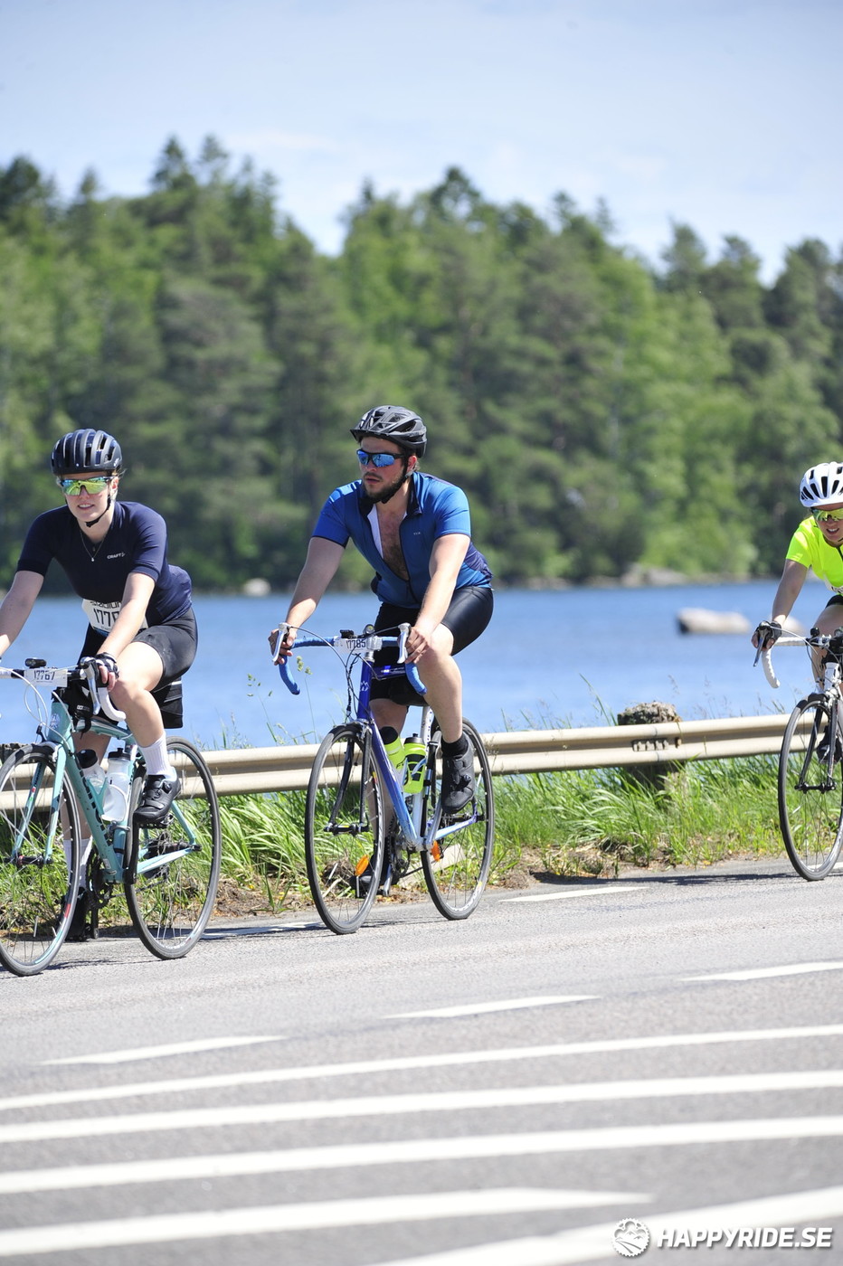 Bild från Vätternrundan 2022