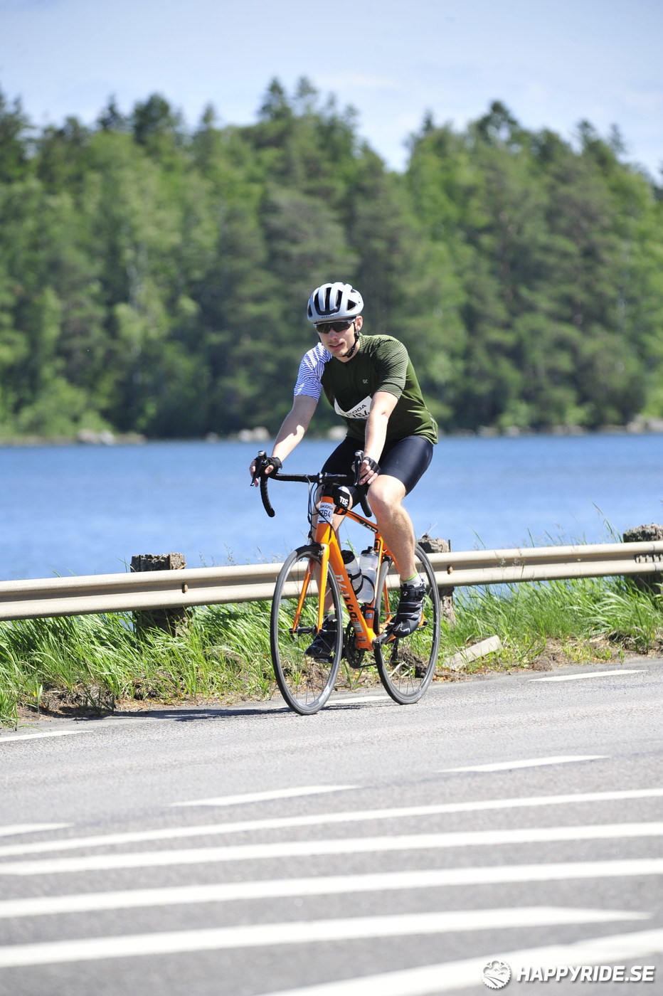 Bild från Vätternrundan 2022