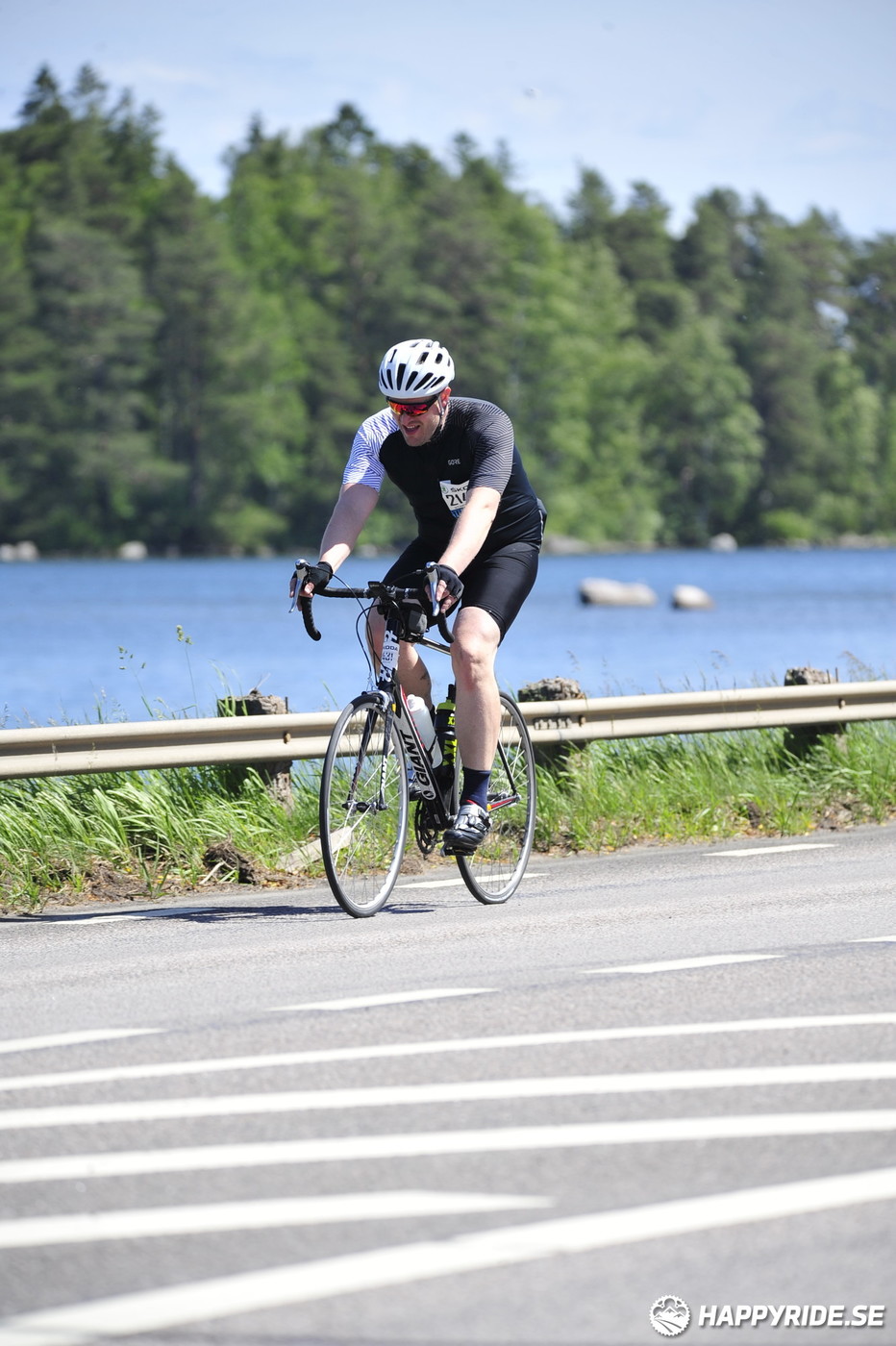 Bild från Vätternrundan 2022