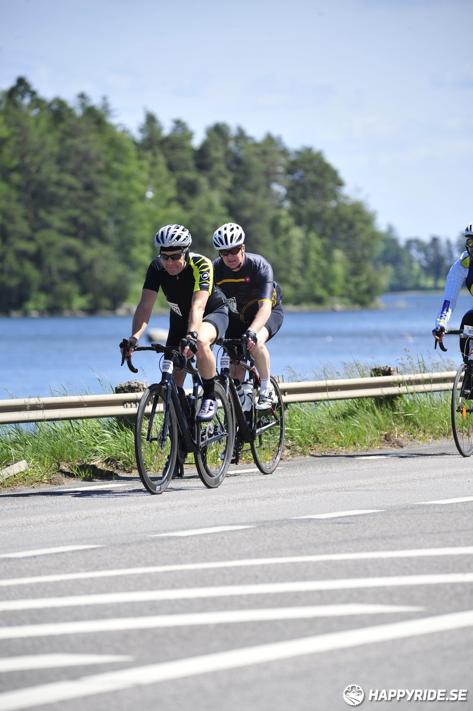 Bild från Vätternrundan 2022