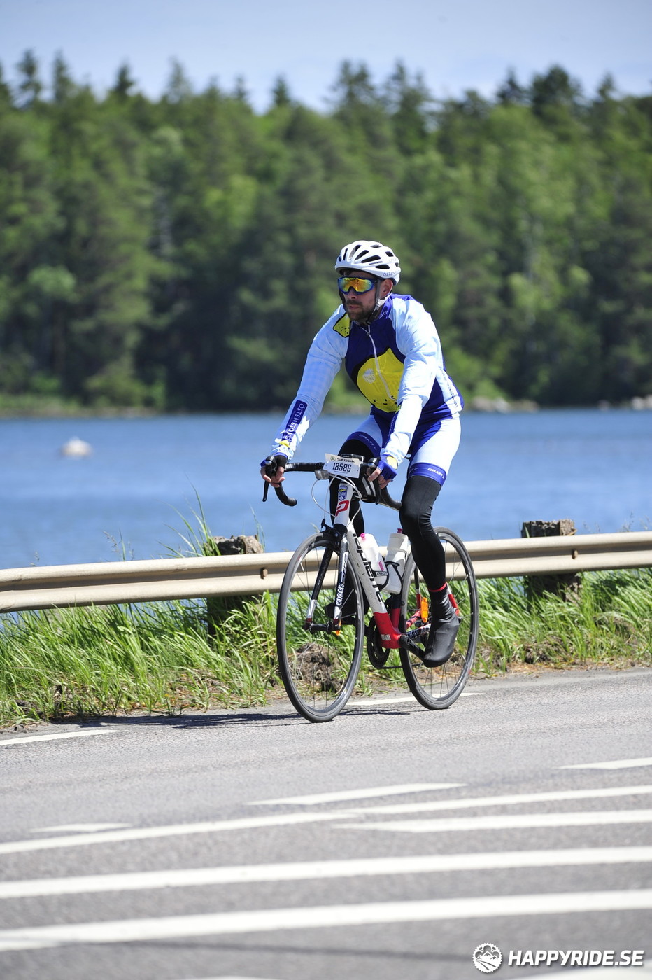 Bild från Vätternrundan 2022