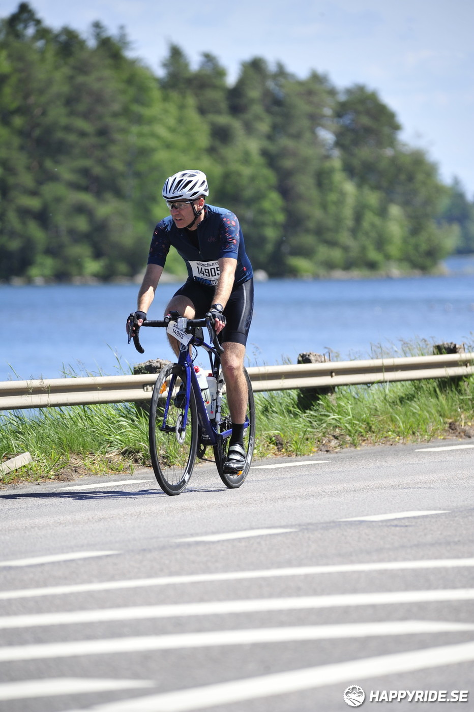 Bild från Vätternrundan 2022