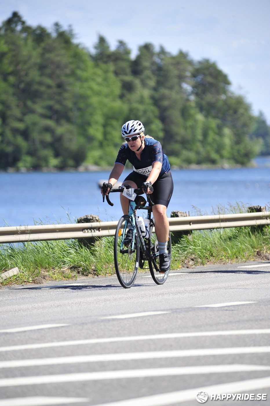 Bild från Vätternrundan 2022