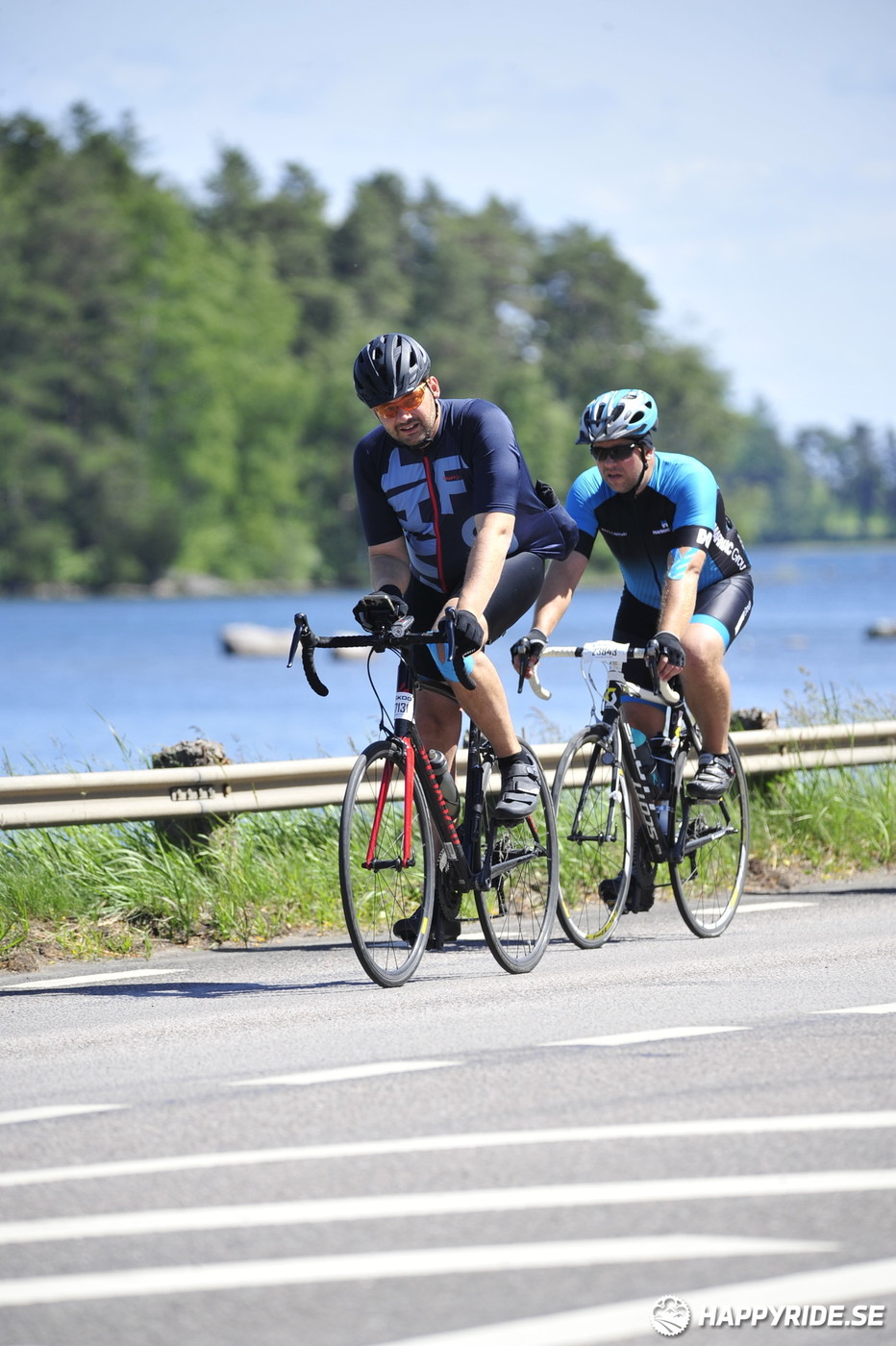 Bild från Vätternrundan 2022