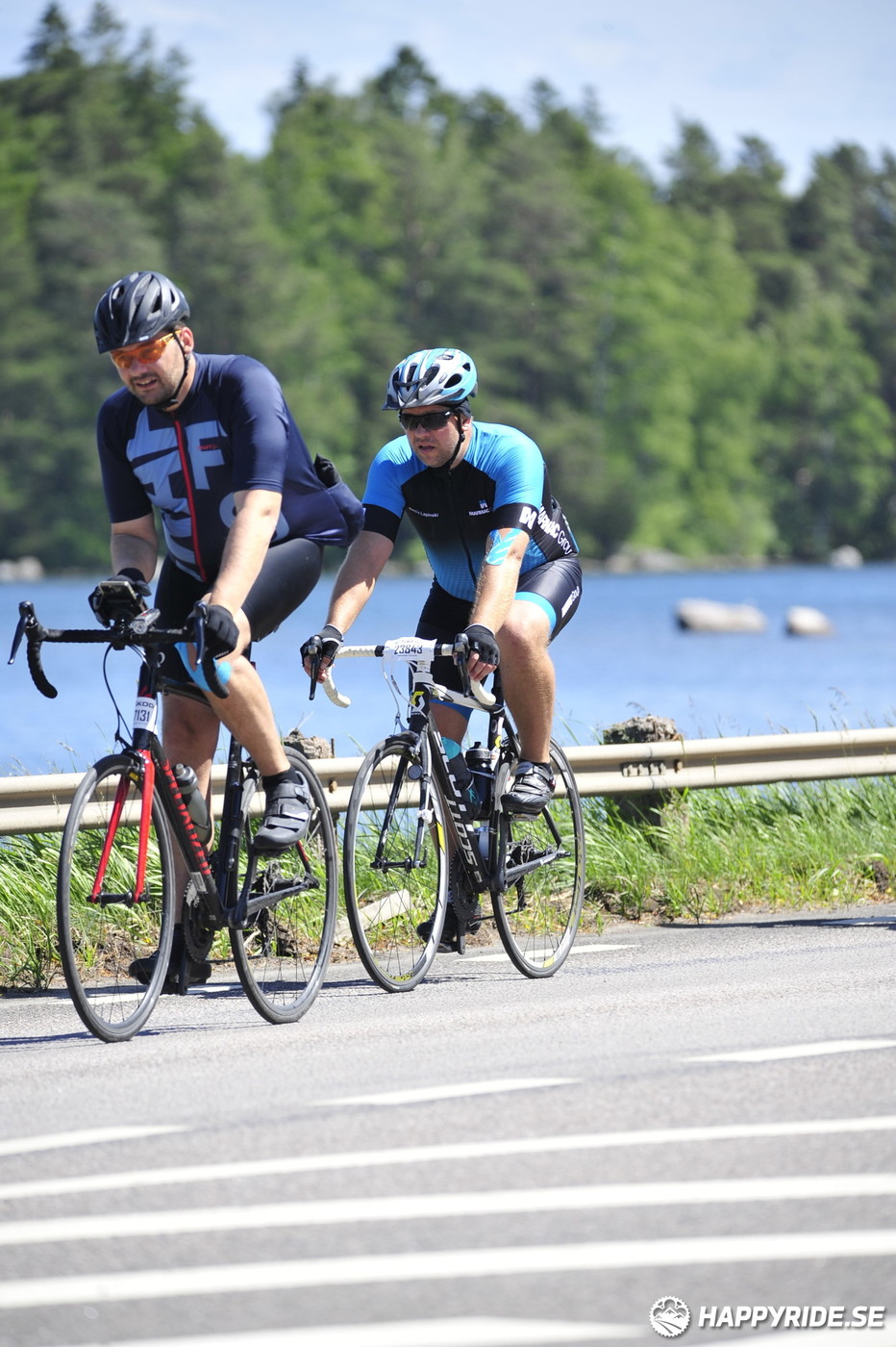 Bild från Vätternrundan 2022