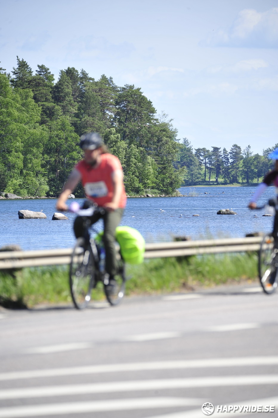 Bild från Vätternrundan 2022