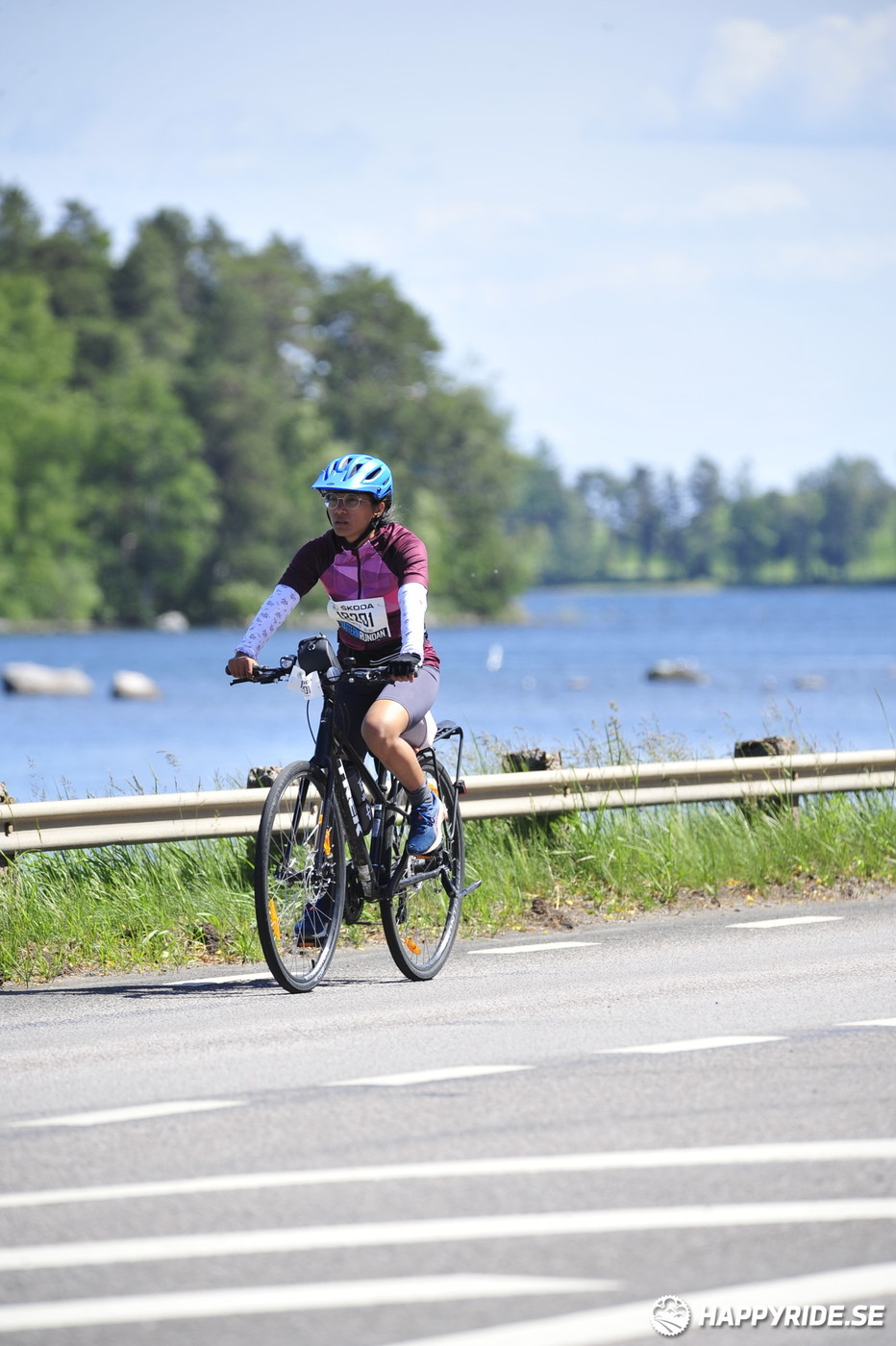 Bild från Vätternrundan 2022