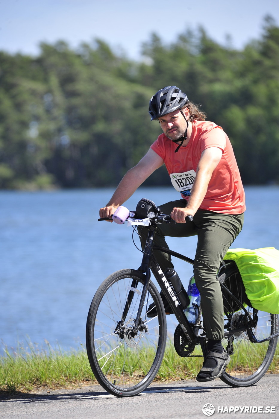 Bild från Vätternrundan 2022