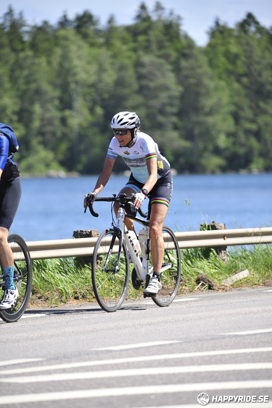 Bild från Vätternrundan 2022
