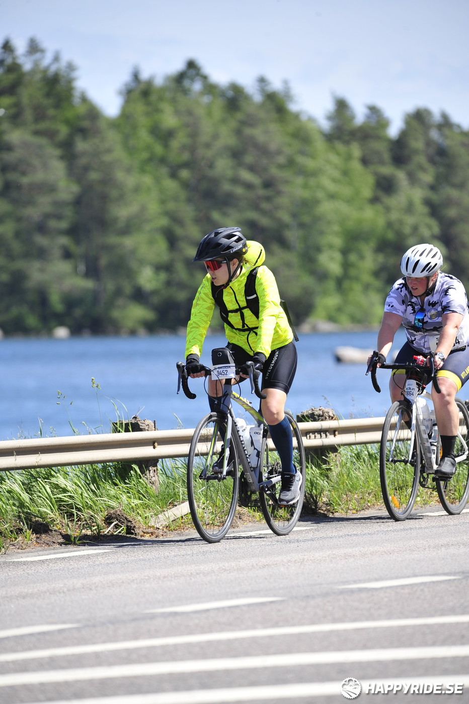 Bild från Vätternrundan 2022