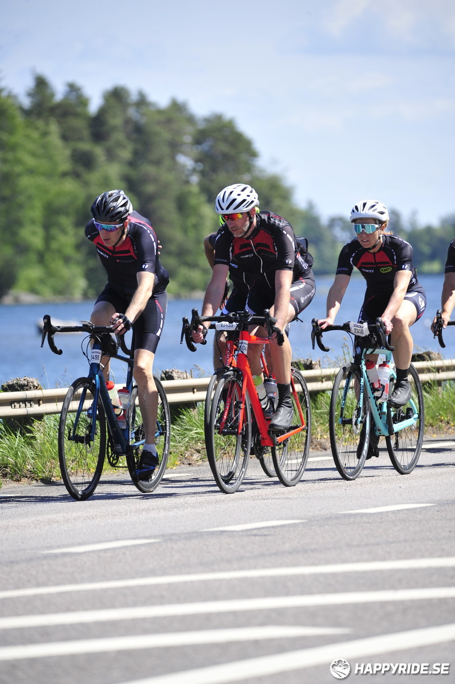 Bild från Vätternrundan 2022