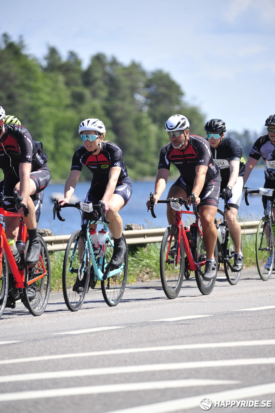 Bild från Vätternrundan 2022
